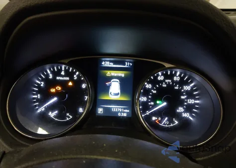 2015 Nissan Rogue S z USA, uszkodzony, nr VIN KNMAT2MT7FP580360